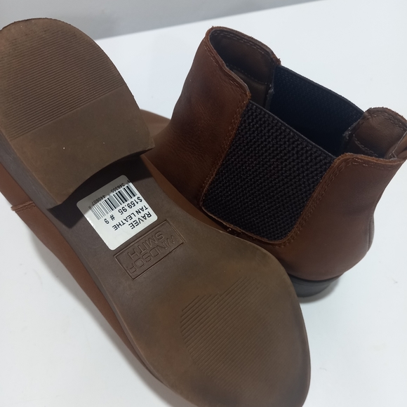 Windsor smith tan ravee womans boots. - Picture 5 of 5